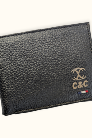 Black Casual-Cow Leather Wallet