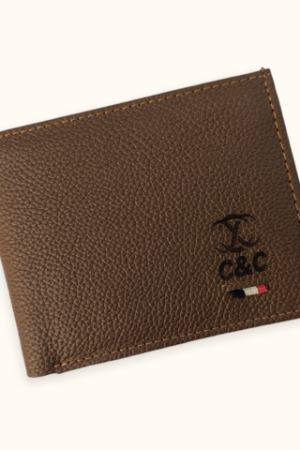 Rich Brown Casual-Cow Leather Wallet