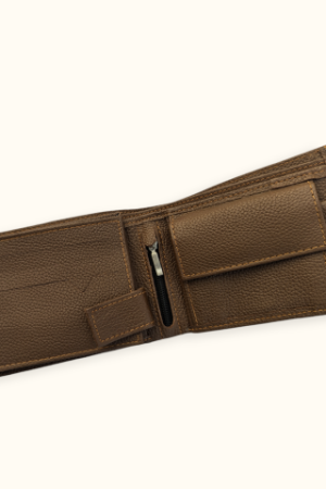 Rich Brown Casual-Cow Leather Wallet