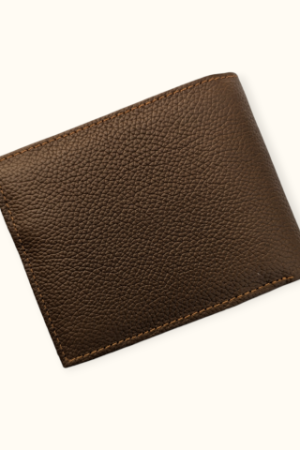 Rich Brown Casual-Cow Leather Wallet