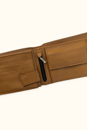 WarmTan Casual-Cow Leather Wallet